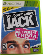 You Don't Know Jack The Irreverent Trivia Party Game Xbox 360 NTSC Disc Case picture