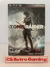 Tomb Raider Limited Edition (PlayStation 3, PS3) Complete w/ Comic picture