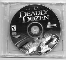 Deadly Dozen & Deadly Dozen Pacific Theater (Windows PC, CD-ROM, 2001-2) picture