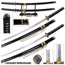 Kill Bill Sword Set, Demon & Bride, Gold Edition picture