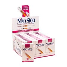 2 X Niko Stop Cigarette Filter 48 Packs, 30 Filters/PK,  Nic Tar Out Filters picture
