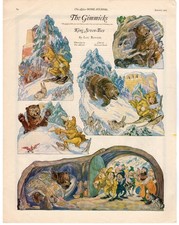 1925 The Gimmicks Fairy Tale Illustration Lou Rogers Art Storybook Print picture