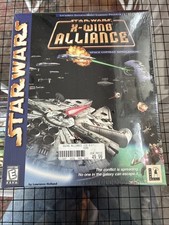 Star Wars X-Wing Alliance PC Game Windows Compatible, New Sealed picture
