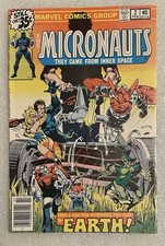 Micronauts #2 NM 2nd Team Appearance Marvel Comic 1979 picture