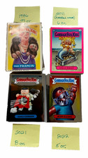 Garbage Pail Kids Stickers, Topps 1986 (49 Ct.)-2022 (Remainder).Conditions vary picture