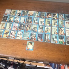 Topps 1977 Star Wars Blue Border Lot Leia Vader Luke R2-D2 C-3PO low grade lot picture