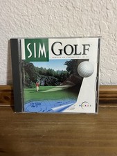 Sim Golf: Compete On Courses You Create (PC, 1997) picture