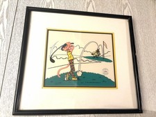 Pink Panther Serigraph Hole In One W CERTIFICATE AUTHENTICITY United Artists picture