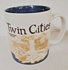 Starbucks TWIN CITIES Coffee Mug Cup 2010 Collector Series 16oz - Minnesota picture