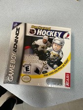 Backyard Hockey Nintendo Game Boy Advance GBA | Factory Sealed | New picture