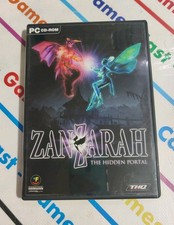 PC GAME ZANZARAH THE HIDDEN PORTAL ITALIAN MINT COMPLETE picture