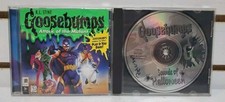Goosebumps Attack of the Mutant PC Game & Sounds of Halloween CD, Pre-Owned picture