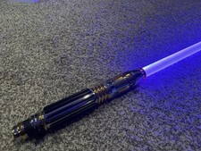 Weekend Sale Vader’s Vault Star Wars Mace Windu Pixel Lightsaber picture