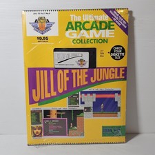 Ultimate Arcade Game Coll. Magazine Vol. 1 No. 4 1993 Jill Of The Jungle IBM PC picture