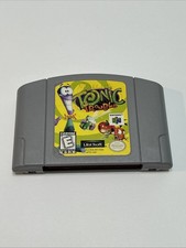 Tonic Trouble (Nintendo 64, 1999) Authentic N64 Game- Cartridge Only Tested picture