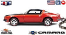 🎁🚦🆕 VERY RARE KEY CHAIN 75/76/77 CHEVY CAMARO RS RALLY SPORT.💕GREAT GIFT💕🎁 picture