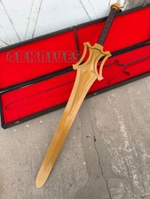 Custom Handmade Power Sword Replica - 2026 Movie Inspired Custom Battle Ready picture