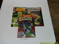 Captain Marvel, 28 comics, see desc. for details, (Marvel), 6.0 FN to 8.0 VF picture