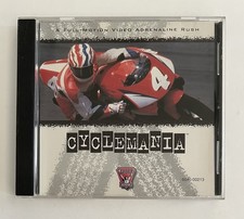 Cyclemania PC CD-ROM 1994 Accolade DOS Windows 95 Vintage Motorcycle Racing Game picture