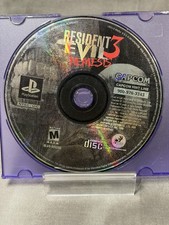 Resident Evil 3: Nemesis DISC ONLY (PlayStation 1, 1999) Black Label Tested picture