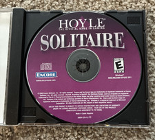 Hoyle Solitaire 2005 PC CD-ROM 50 Card Games Pyramid Arcade Windows picture