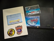 Disney D23 Collectible Items Package - Concept Art Portfolio, Postcards, Patches picture