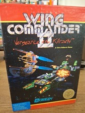 Vintage WING COMMANDER II Vengeance Of The Kilrathi IBM PC Game 5.25