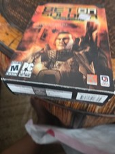Bet on Soldier: Blood Sport PC Action Game (Kylotonn, 2005) 4 disc And Manual picture