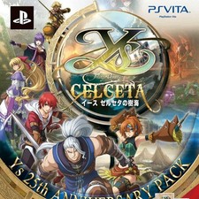 Falcom Ys Celceta 25th Anniversary Limited Edition Game [Age 13+] picture