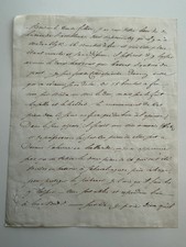 NAPOLEON I — SIGNED 1813 LETTER ON DUTCH COASTAL DEFENSE AND PUBLIC OPINION picture