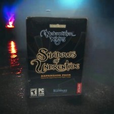 Neverwinter Nights: Shadows of Undrentide PC 2003 Boxed Game Expansion Atari picture