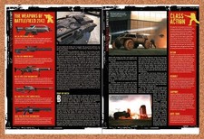 2006 Battlefield 2142 Weapons & Classes Original Advertisement / Retro Promo vr3 picture