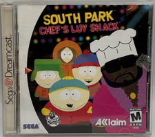 South Park Chef's Luv Shack - Sega Dreamcast picture