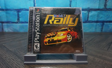 Mobil 1 Rally Championship (Sony PlayStation 1 PS1, 2000) Game, Case, and Manual picture