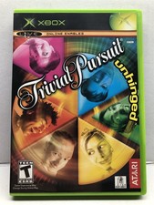 Trivial Pursuit Unhinged (Microsoft Xbox, 2004) Clean Tested Working - picture