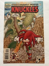 Sonic’s Friendly Nemesis Knuckles #2 Archie Comics 2 of 3 mini-series picture