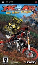 Mx Vs. Atv Unleashed: On The Edge PSP Game Only picture