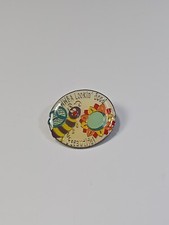 WWBA Lookin' Good Beautiful Lapel Pin Washington Women's Bowling Association picture