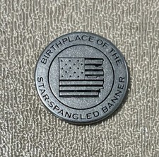 *COLLECTIBLE* RARE Fort McHenry classic token picture