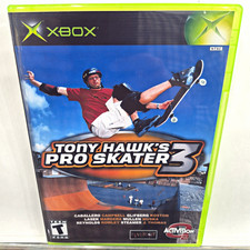 Activision - Tony Hawk's Pro Skater 3 (Microsoft Xbox, 2002) With New Cover picture