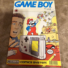 Valiant Game Boy #1 Comic Book - Mario, Nintendo Universe, Color, English picture