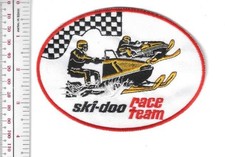 Snowmobile Ski-Doo Bombardier Racing Team Promo Patch picture
