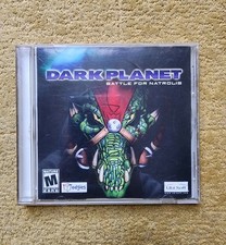 Dark Planet: Battle for Natrolis (PC CD-ROM, 2002) Ubisoft Vintage  picture