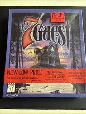 Vintage 1992 Virgin THE 7TH GUEST CD-Rom picture