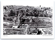 Oney Gap Virginian Railway Train Postcard by Arcadia Publishing picture