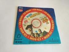 Disney Pixar Toy Story 2 PC CD-ROM Sampler Demo Promo 1999 prototype design disc picture