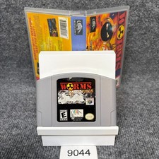 Worms Armageddon Nintendo 64 Cartridge & Case Tested Works picture