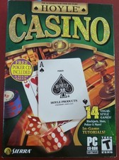 Video Game PC Hoyle Casino 2003 14 Vegas Style Games Blackjack Slots Poker NEW picture