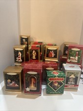 Hallmark Magic Keepsake Christmas Ornaments 1987-2001 Lot Of 23 picture