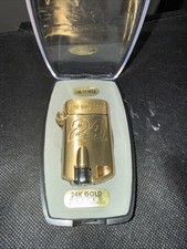Nascar Jeff Gordon Lighter 24k Gold Plated Boxed NOS Racing 2002 picture